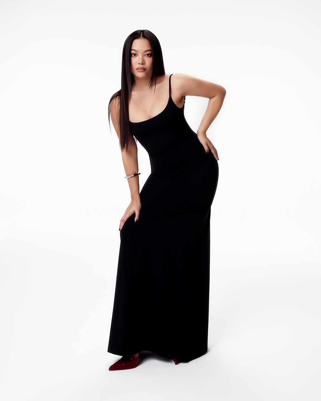 maxi dress basic How To Style A Maxi Dress For Spring
