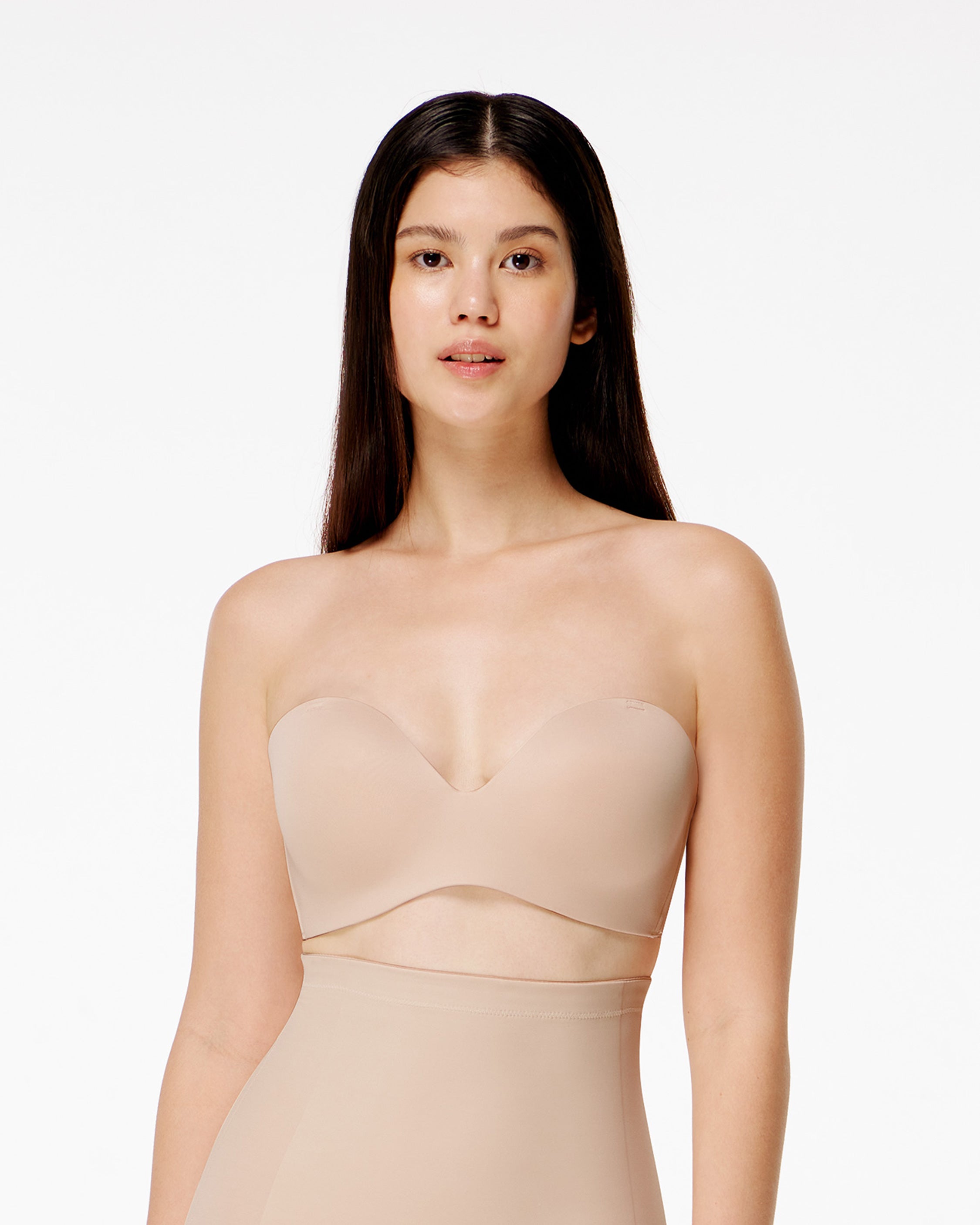 Air Grip Strapless Bra