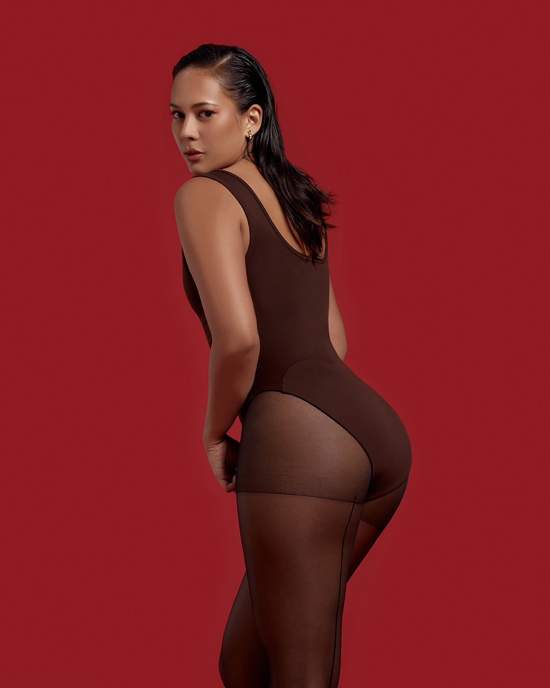 American Basic Brief Bodysuit