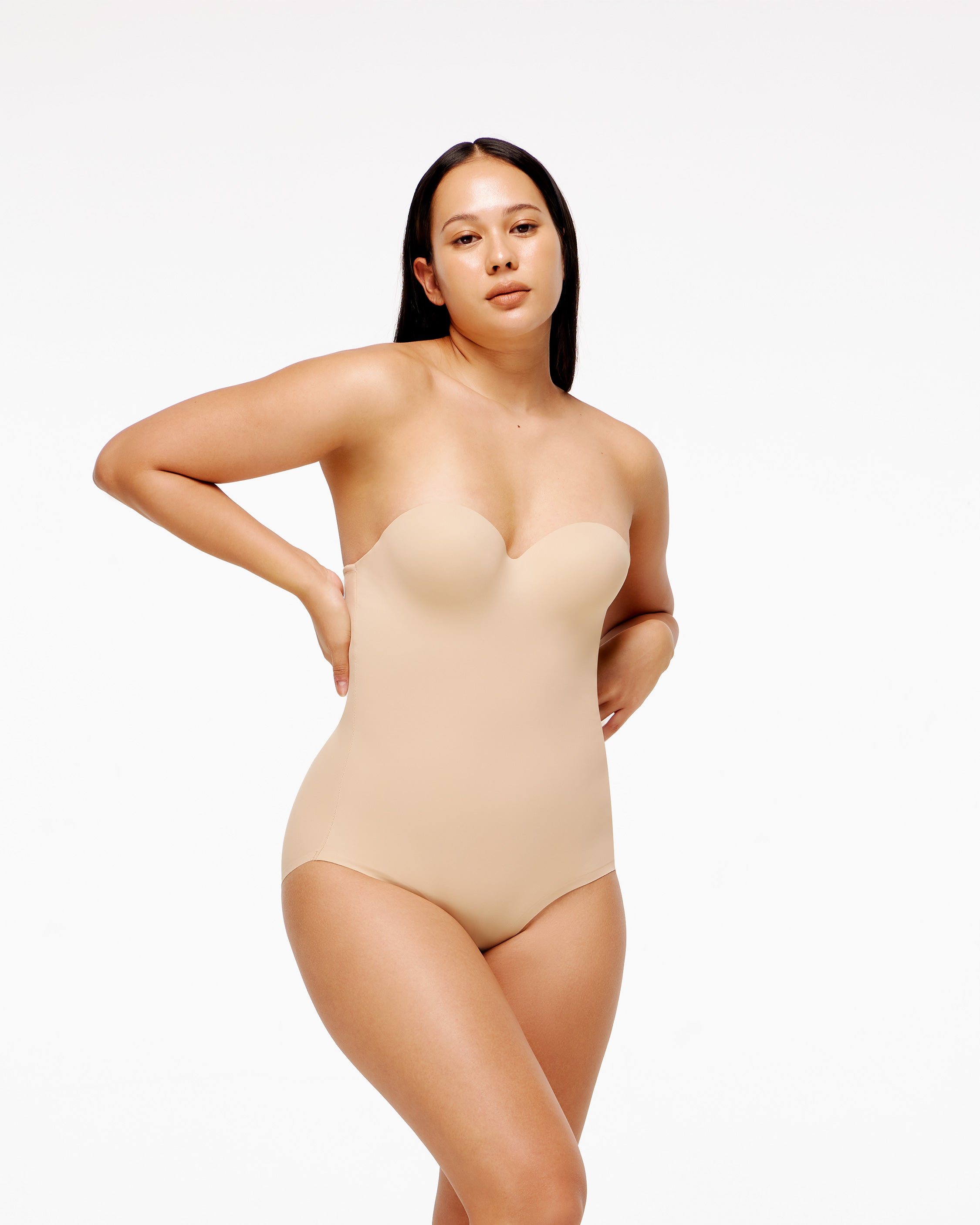 Base Refined Strapless Bodysuit