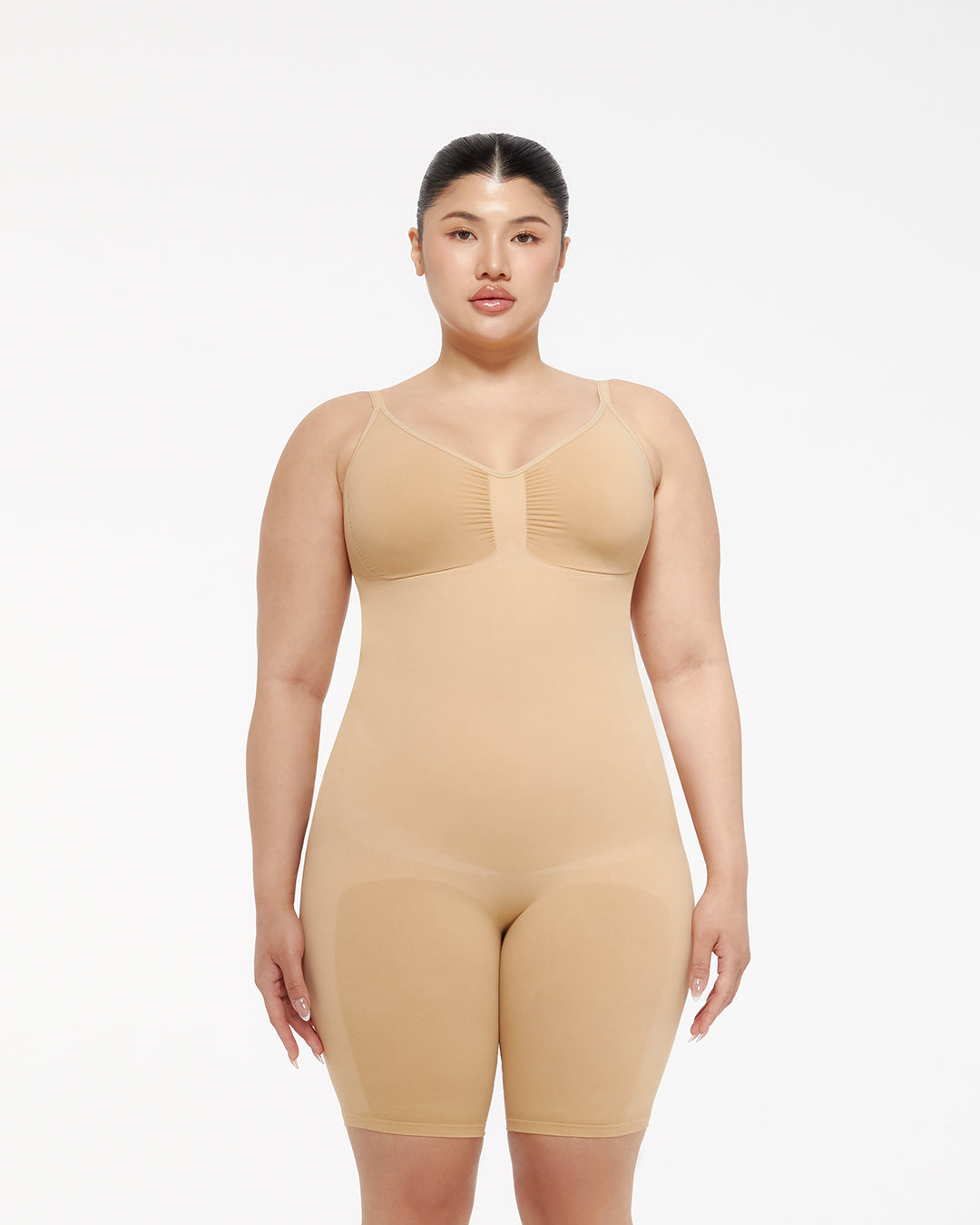 Contour Sculpt Mid-thigh Bodysuit