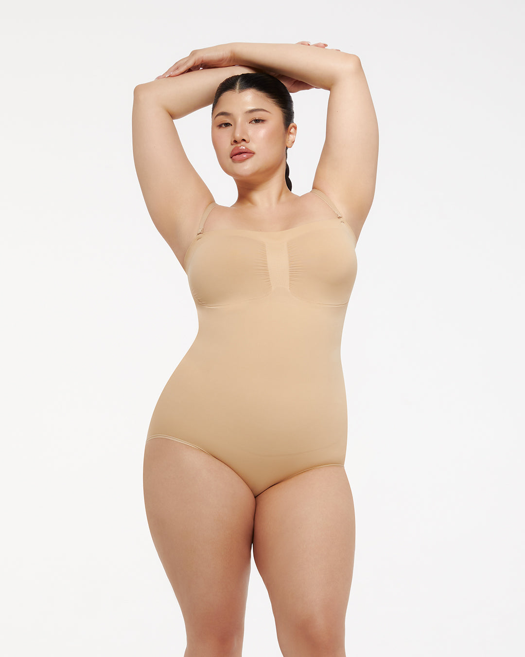 Contour Sculpt Strapless Brief Bodysuit