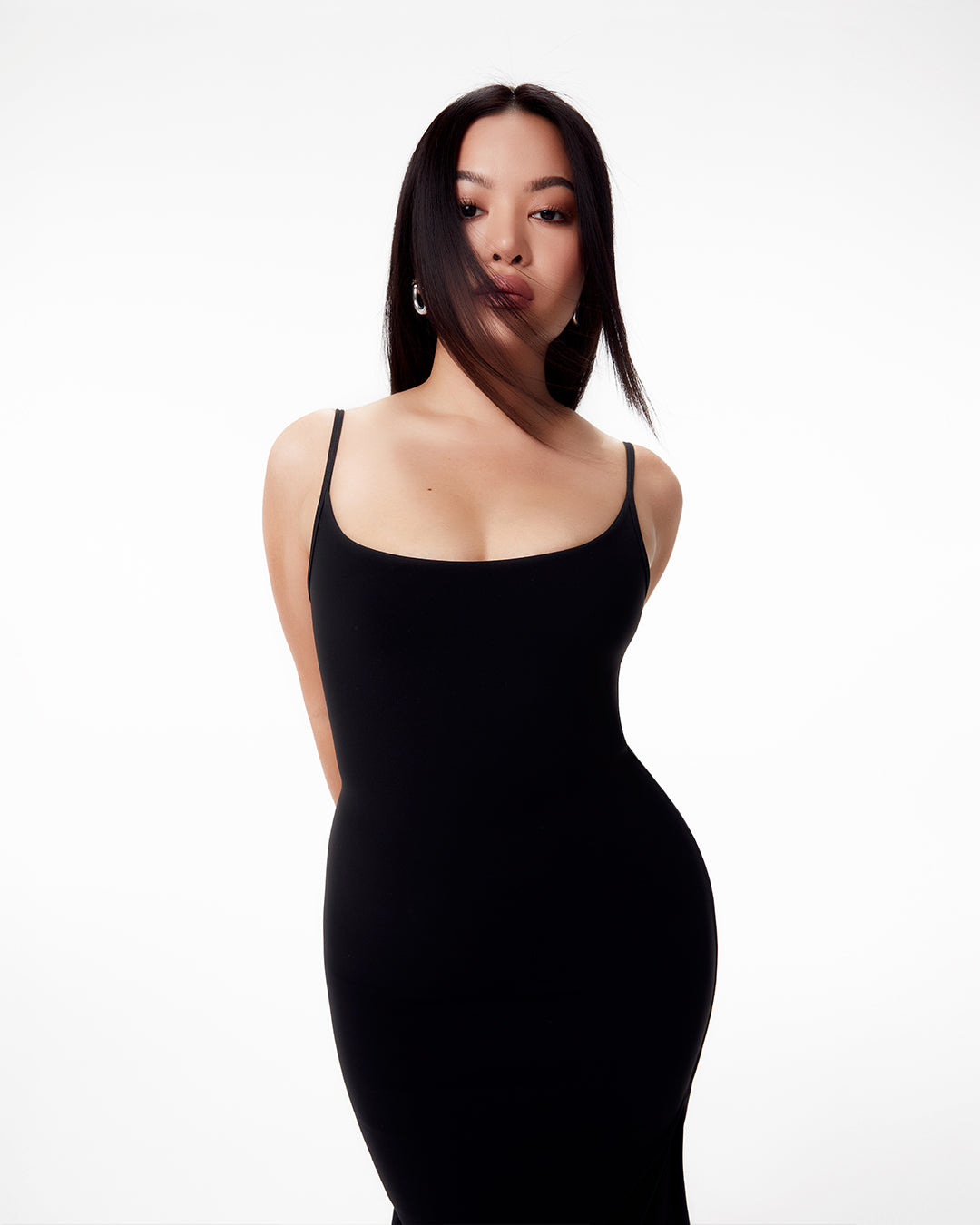 Maxi Spaghetti Basic Dress Maxi Spaghetti Basic Dress