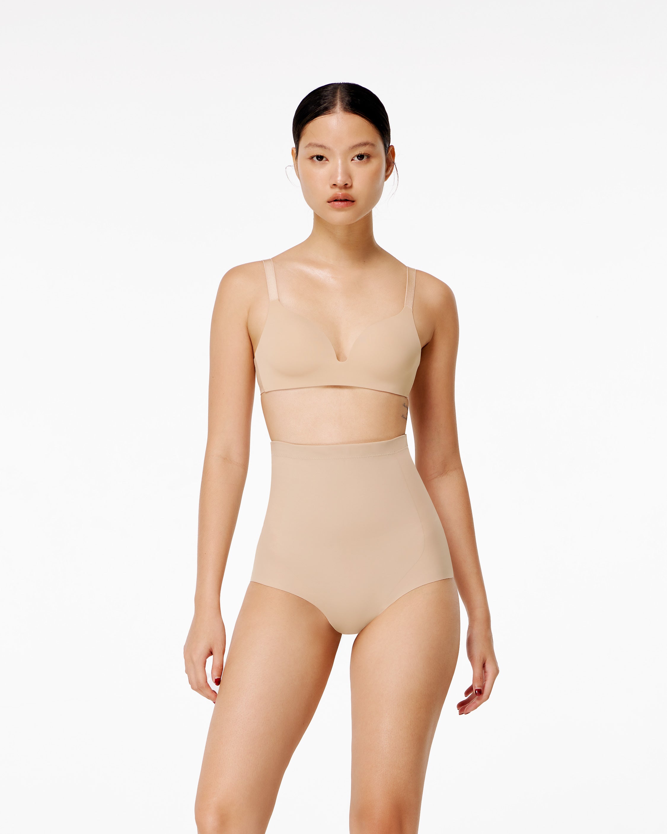 Seamless Classic High Waist Brief